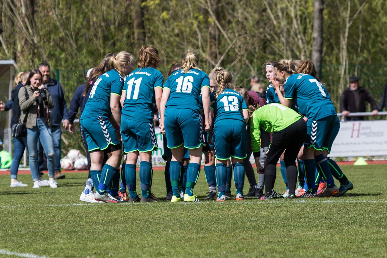 Bild 502 - wBJ VfL Oldesloe - SV Henstedt Ulzburg : Ergebnis: 3:3